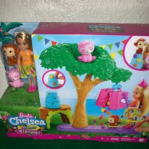 Barbie & Chelsea Lost Birthday Set